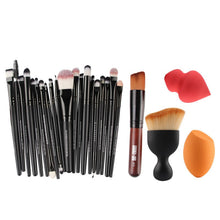 Makeup Brushes Set Puff Eye Shadow Foundation Eyeliner Eyebrow Sponge Blush Tools Cosmetics Kits Beauty Pincel Maquiagem J4U66