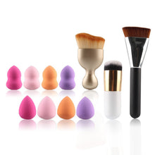 Makeup Brushes Set Puff Eye Shadow Foundation Eyeliner Eyebrow Sponge Blush Tools Cosmetics Kits Beauty Pincel Maquiagem J4U66