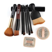 Makeup Brushes Set Puff Eye Shadow Foundation Eyeliner Eyebrow Sponge Blush Tools Cosmetics Kits Beauty Pincel Maquiagem J4U66