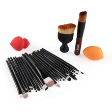 Makeup Brushes Set Puff Eye Shadow Foundation Eyeliner Eyebrow Sponge Blush Tools Cosmetics Kits Beauty Pincel Maquiagem J4U66