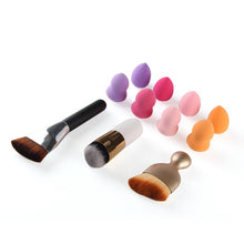 Makeup Brushes Set Puff Eye Shadow Foundation Eyeliner Eyebrow Sponge Blush Tools Cosmetics Kits Beauty Pincel Maquiagem J4U66