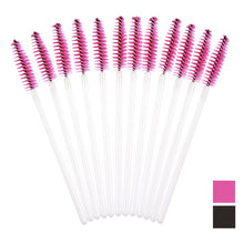 Makeup Burshes For Eyelashes 50pc Disposble Eyelash Brush Mascara Wands Makeup Cosmetic Tool  J4U66