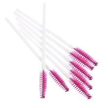 Makeup Burshes For Eyelashes 50pc Disposble Eyelash Brush Mascara Wands Makeup Cosmetic Tool  J4U66