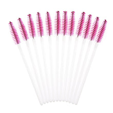 Makeup Burshes For Eyelashes 50pc Disposble Eyelash Brush Mascara Wands Makeup Cosmetic Tool  J4U66
