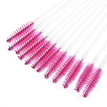 Makeup Burshes For Eyelashes 50pc Disposble Eyelash Brush Mascara Wands Makeup Cosmetic Tool  J4U66