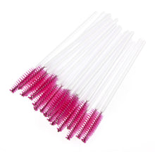 Makeup Burshes For Eyelashes 50pc Disposble Eyelash Brush Mascara Wands Makeup Cosmetic Tool  J4U66