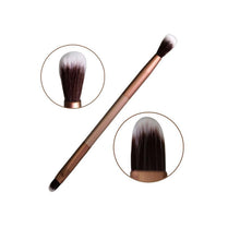Makeup Eye shadow Brushes Doubled-end Make up Brushes Tools Cosmetics Soft Eyeshadow Brush J4U66