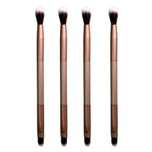 Makeup Eye shadow Brushes Doubled-end Make up Brushes Tools Cosmetics Soft Eyeshadow Brush J4U66