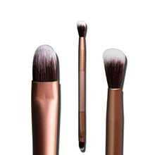 Makeup Eye shadow Brushes Doubled-end Make up Brushes Tools Cosmetics Soft Eyeshadow Brush J4U66