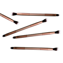 Makeup Eye shadow Brushes Doubled-end Make up Brushes Tools Cosmetics Soft Eyeshadow Brush J4U66