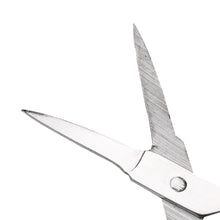 makeup eyebrow scissor with sharp head stainless steel women brow beauty make up tool slightly curved manicure cuticle cutting J4U66