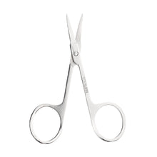 makeup eyebrow scissor with sharp head stainless steel women brow beauty make up tool slightly curved manicure cuticle cutting J4U66