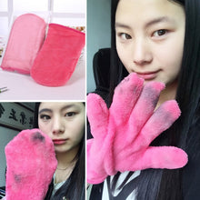 Makeup Remover Gloves Reusable Save Yourself 100's On Remover J4U66