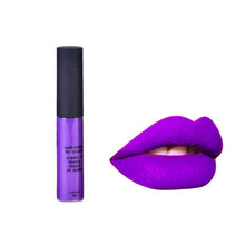 makeup waterproof matte velvet liquid lipstick long lasting lip gloss cosmetics J4U66