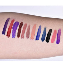 makeup waterproof matte velvet liquid lipstick long lasting lip gloss cosmetics J4U66