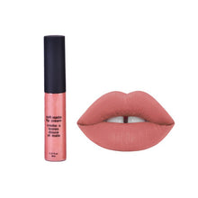 makeup waterproof matte velvet liquid lipstick long lasting lip gloss cosmetics J4U66