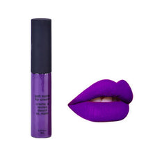 makeup waterproof matte velvet liquid lipstick long lasting lip gloss cosmetics J4U66