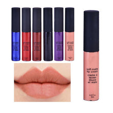 makeup waterproof matte velvet liquid lipstick long lasting lip gloss cosmetics J4U66