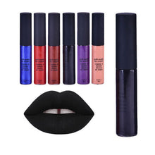makeup waterproof matte velvet liquid lipstick long lasting lip gloss cosmetics J4U66