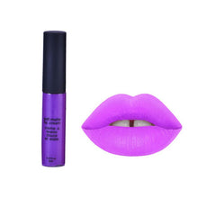 makeup waterproof matte velvet liquid lipstick long lasting lip gloss cosmetics J4U66