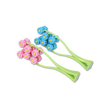 Massager Roller Slimming Face Flower Type Elastic Facial Massage Face-Lift Relaxation Massagem J4U66