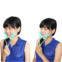 Massager Roller Slimming Face Flower Type Elastic Facial Massage Face-Lift Relaxation Massagem J4U66