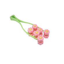 Massager Roller Slimming Face Flower Type Elastic Facial Massage Face-Lift Relaxation Massagem J4U66
