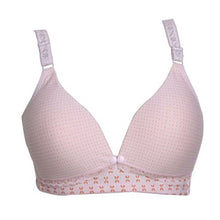 Maternity Feeding Nursing Bras Breastfeeding Bra Wireless 34,36,38,40,42 C Adjusted-strapsJFY66