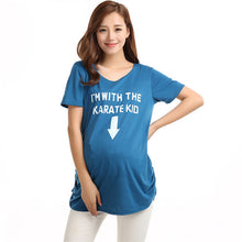 Maternity Tops Nursing Pregnancy T-shirts Cute Baby Printed Clothes For Pregnant P18 J4U66