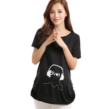 Maternity Tops Nursing Pregnancy T-shirts Cute Baby Printed Clothes For Pregnant P18 J4U66