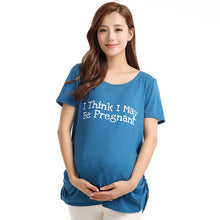 maternity tops nursing pregnancy t-shirtss cute baby printed clothes for pregnant women J4U66