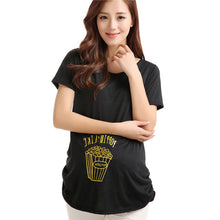 Maternity Tops Nursing Pregnancy T-shirts Cute Baby Printed Clothes For Pregnant P18 J4U66