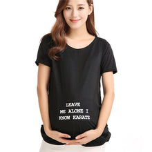 Maternity Tops Nursing Pregnancy T-shirts Cute Baby Printed Clothes For Pregnant P18 J4U66