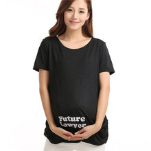 Maternity Tops Nursing Pregnancy T-shirts Cute Baby Printed Clothes For Pregnant P18 J4U66