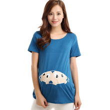 Maternity Tops Nursing Pregnancy T-shirts Cute Baby Printed Clothes For Pregnant P18 J4U66