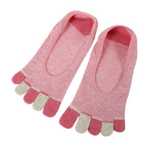 Meias Ankle Socks Dance Five Fingers Socks Non Slip Calcetines Ciclismo Fitness Warm Harajuku LE3 J4U66