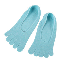 meias women ankle socks dance five fingers socks non slip calcetines ciclismo fitness warm harajuku J4U66