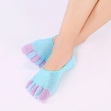 Meias Ankle Socks Dance Five Fingers Socks Non Slip Calcetines Ciclismo Fitness Warm Harajuku LE3 J4U66