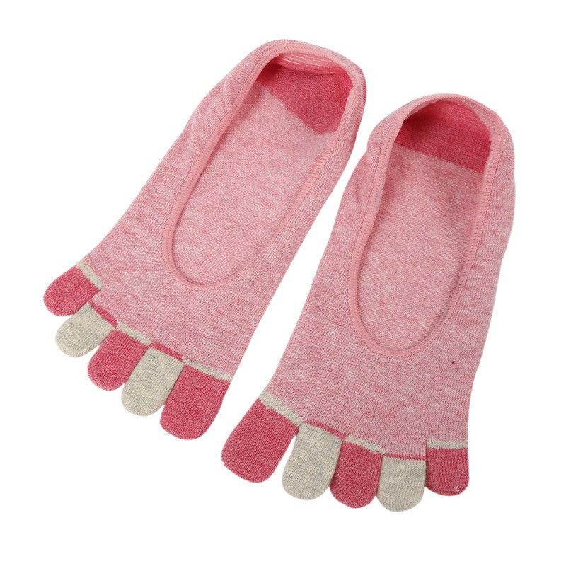 Meias Ankle Socks Dance Five Fingers Socks Non Slip Calcetines Ciclismo Fitness Warm Harajuku LE3 J4U66