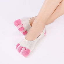 Meias Ankle Socks Dance Five Fingers Socks Non Slip Calcetines Ciclismo Fitness Warm Harajuku LE3 J4U66