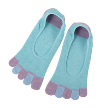 Meias Ankle Socks Dance Five Fingers Socks Non Slip Calcetines Ciclismo Fitness Warm Harajuku LE3 J4U66