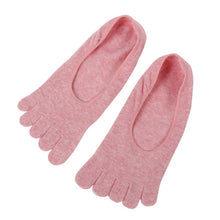 Meias Ankle Socks Dance Five Fingers Socks Non Slip Calcetines Ciclismo Fitness Warm Harajuku LE3 J4U66