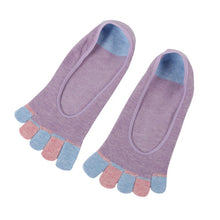 Meias Ankle Socks Dance Five Fingers Socks Non Slip Calcetines Ciclismo Fitness Warm Harajuku LE3 J4U66