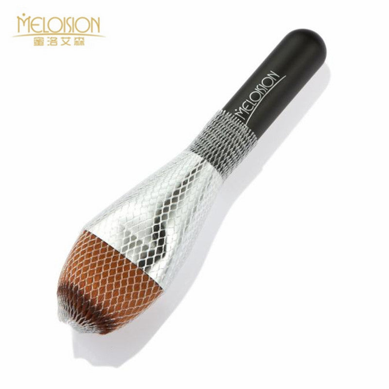 MeloisionProfessional Cosmetic flat contour brush grooming brush powder brush Eyeshadow Makeup Brushes Tools High Qality J4U66