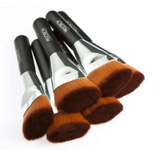 MeloisionProfessional Cosmetic flat contour brush grooming brush powder brush Eyeshadow Makeup Brushes Tools High Qality J4U66