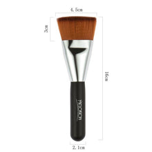MeloisionProfessional Cosmetic flat contour brush grooming brush powder brush Eyeshadow Makeup Brushes Tools High Qality J4U66