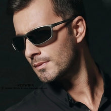 men aluminum polarized sunglasses driving eyewear accessories sun glasses  lunette de soleil J4U66