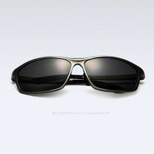 men aluminum polarized sunglasses driving eyewear accessories sun glasses  lunette de soleil J4U66