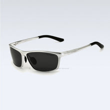 men aluminum polarized sunglasses driving eyewear accessories sun glasses  lunette de soleil J4U66