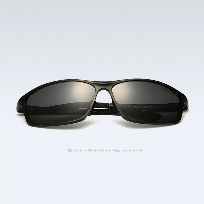 men aluminum polarized sunglasses driving eyewear accessories sun glasses  lunette de soleil J4U66